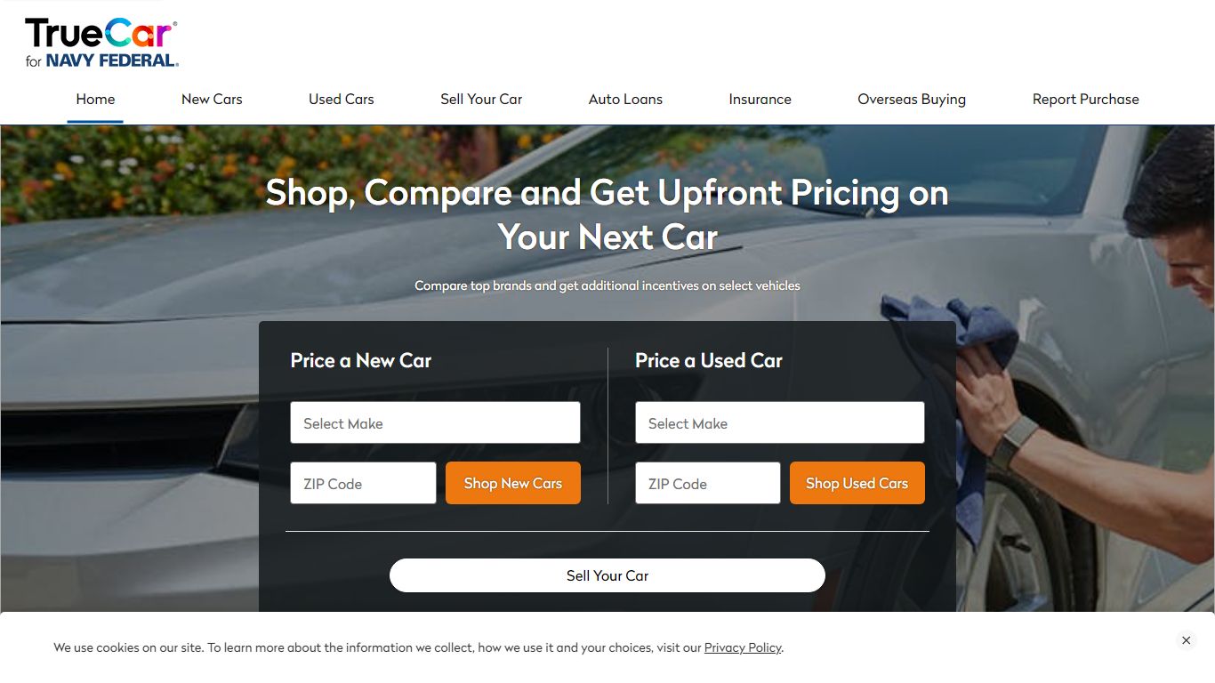 Navy Federal Car Buying Service